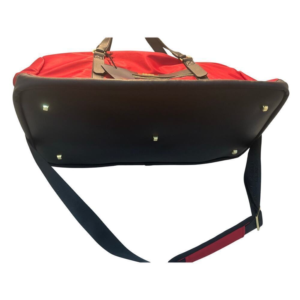 Cavalli Class by Roberto Cavalli Two Tone Travel Duffel NWT $325 - Picture 6 of 9